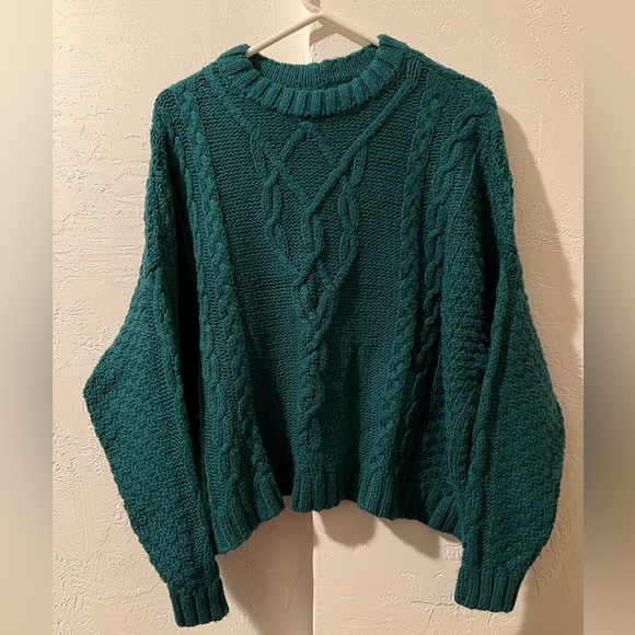 aerie Sweaters - Aerie Cable Knit Oversized Sweater